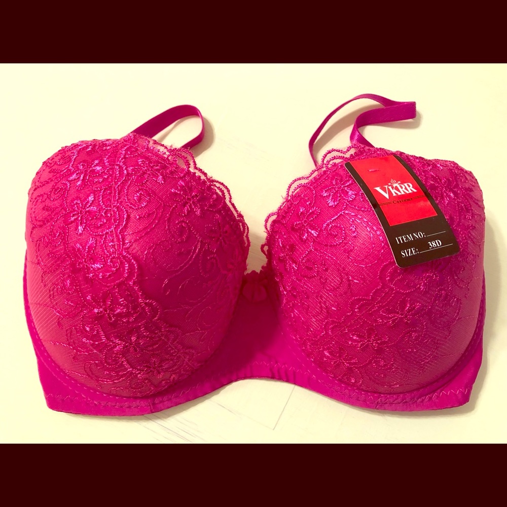 Padded Lace Bra